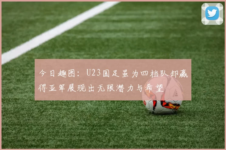 今日趣图：U23国足虽为四档队却赢得亚军展现出无限潜力与希望