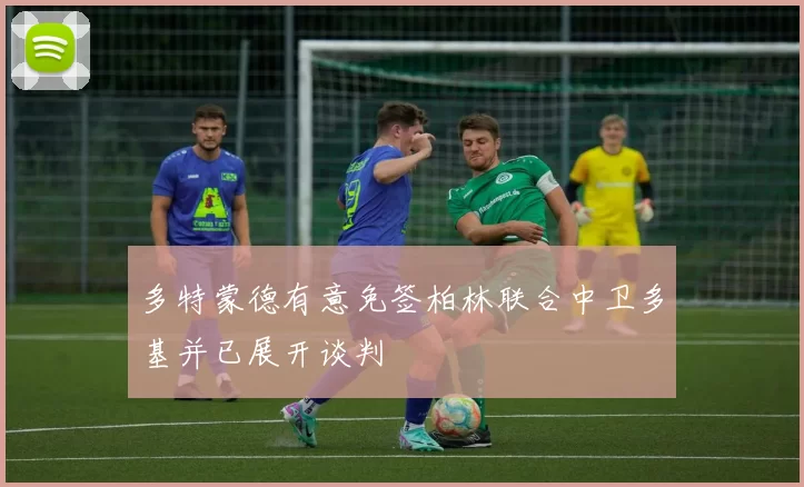 多特蒙德有意免签柏林联合中卫多基并已展开谈判
